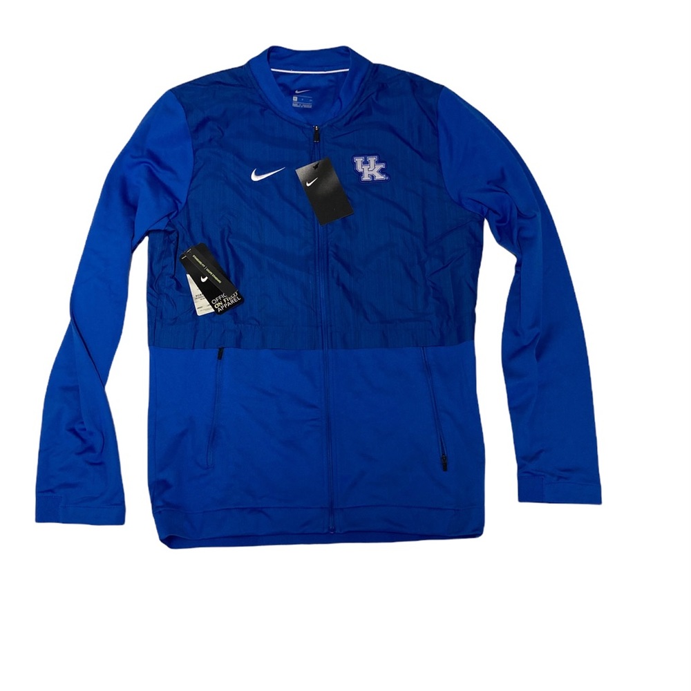 Kentucky Wildcats Nike Men’s Full Zip Up Sideline Elite Hybrid Jacket Small